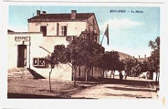 BOUSFER ANNEES 40 LA MAIRIE